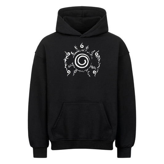 Tsunade Oversized Hoodie - Topdiffstore
