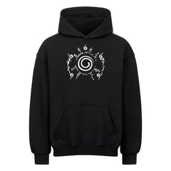 Tsunade Oversized Hoodie - Topdiffstore