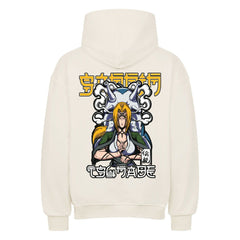 Tsunade Oversized Hoodie - Topdiffstore