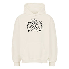 Tsunade Oversized Hoodie - Topdiffstore