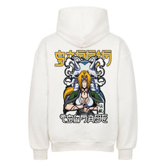 Tsunade Oversized Hoodie - Topdiffstore
