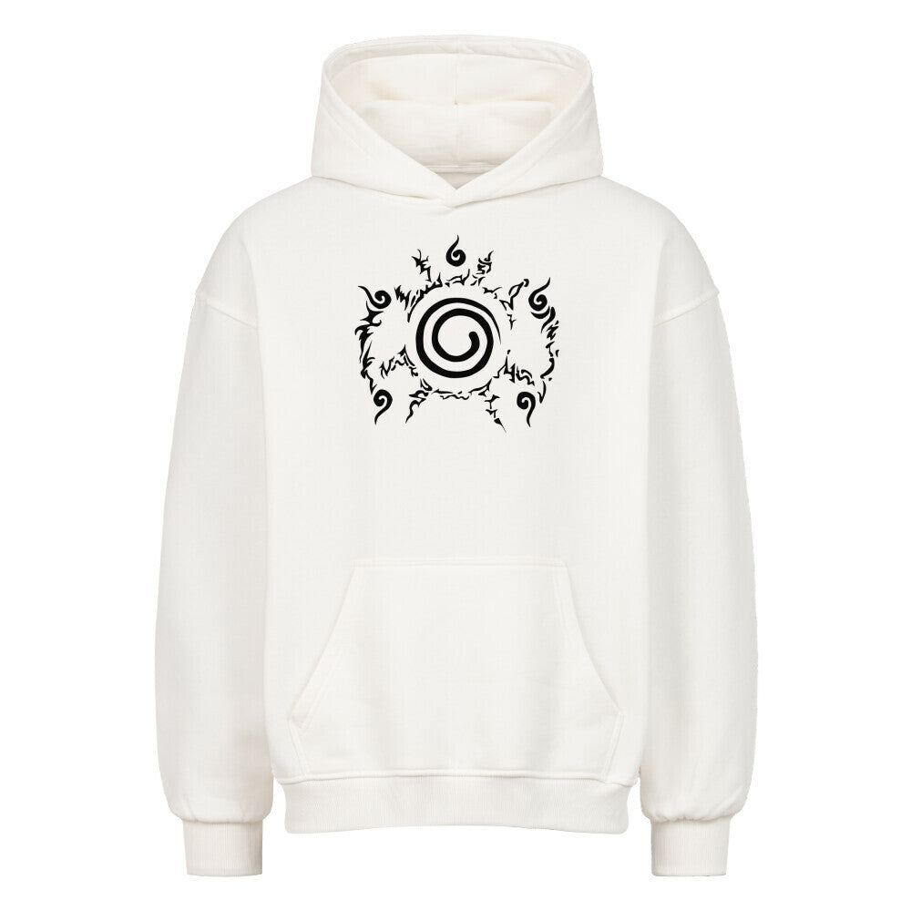Tsunade Oversized Hoodie - Topdiffstore