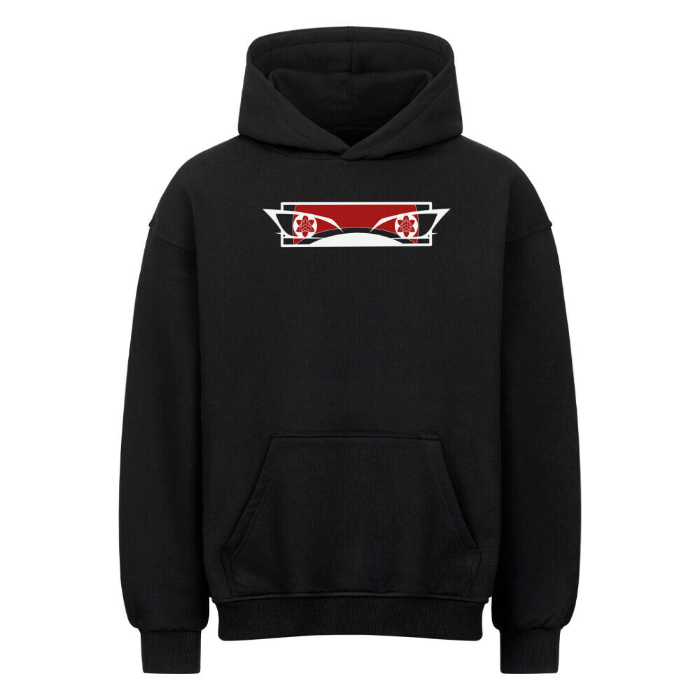 Uchiha Clan Oversized Hoodie - Topdiffstore