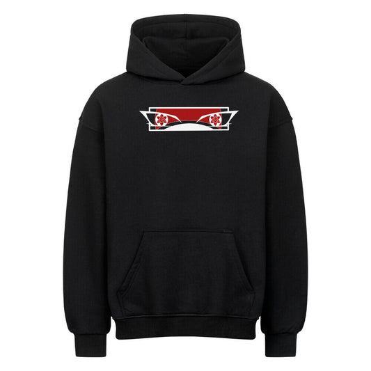 Uchiha Clan Oversized Hoodie - Topdiffstore