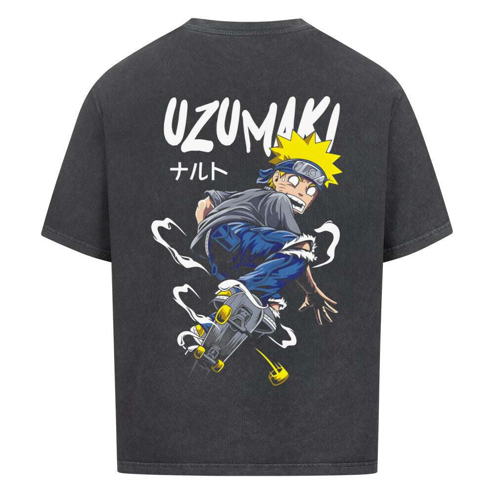 Uzumaki Oversized Shirt - Topdiffstore