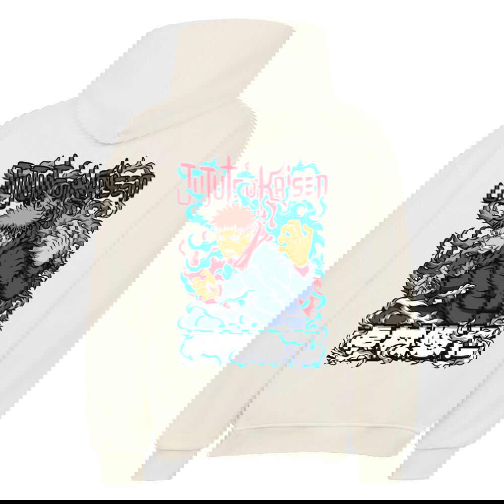 Yuji Itadori Hoodie - Topdiffstore