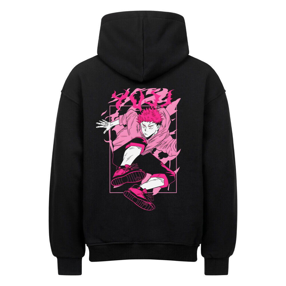 Yuji Itadori Oversized Hoodie - Topdiffstore
