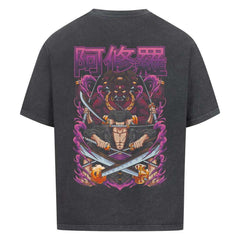 Zoro Demon Oversized Shirt - Topdiffstore