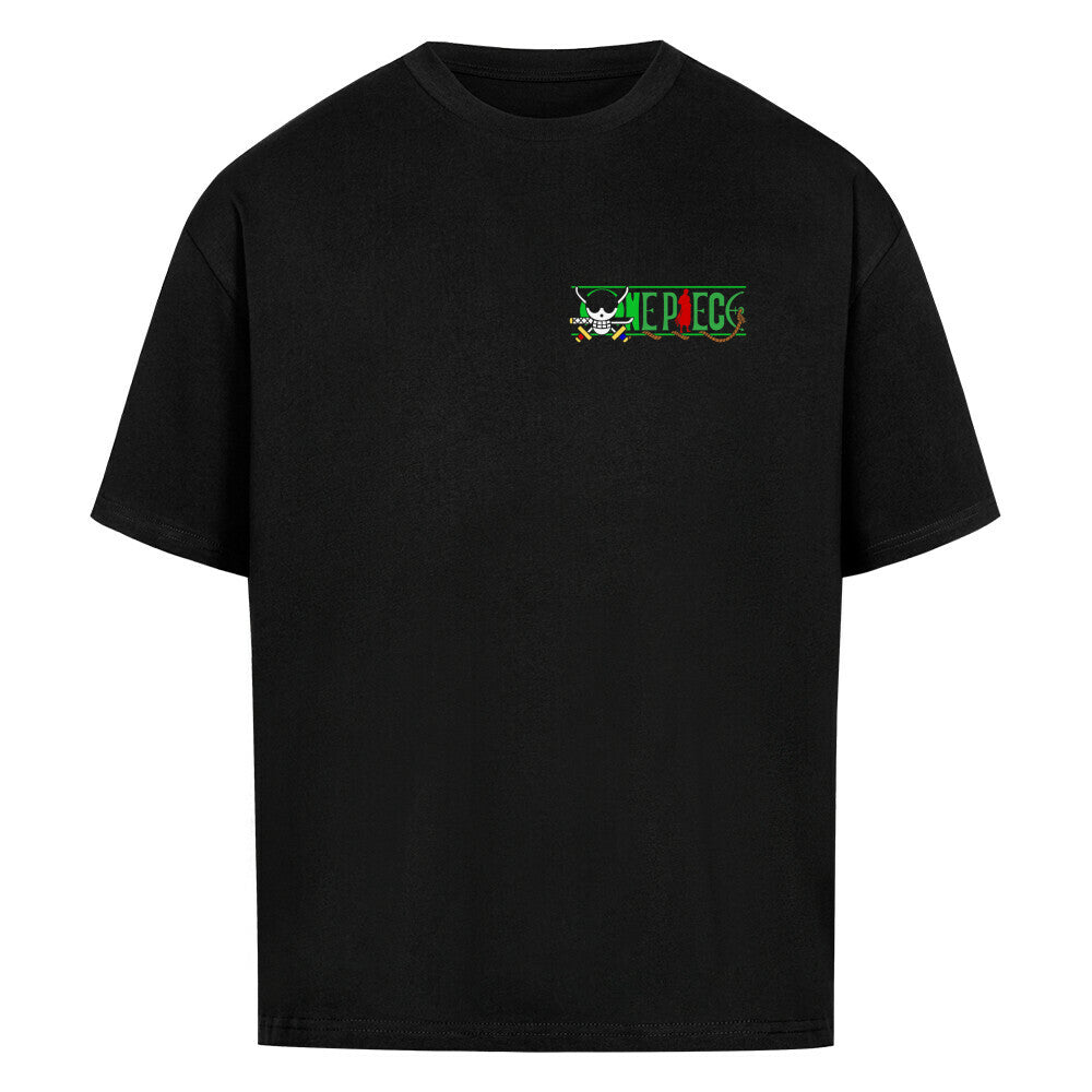 Zoro The Swordsman Oversized Shirt - Topdiffstore