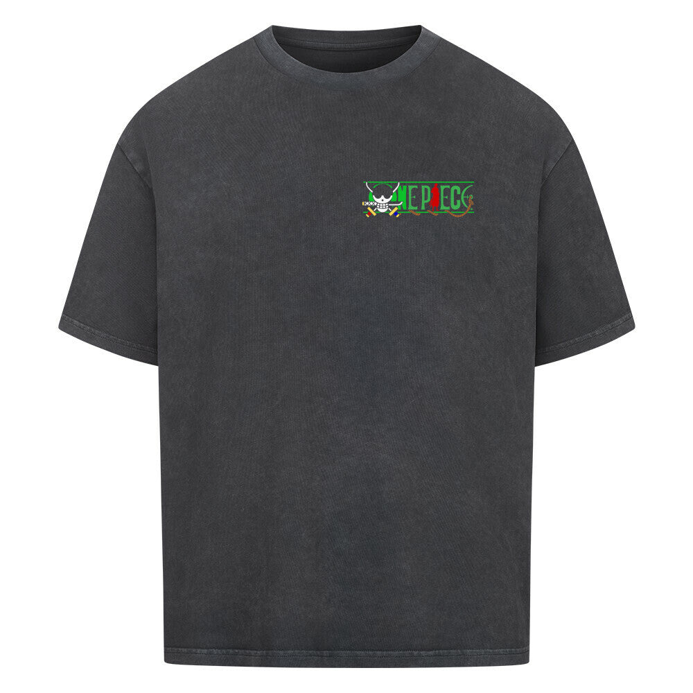 Zoro The Swordsman Oversized Shirt - Topdiffstore