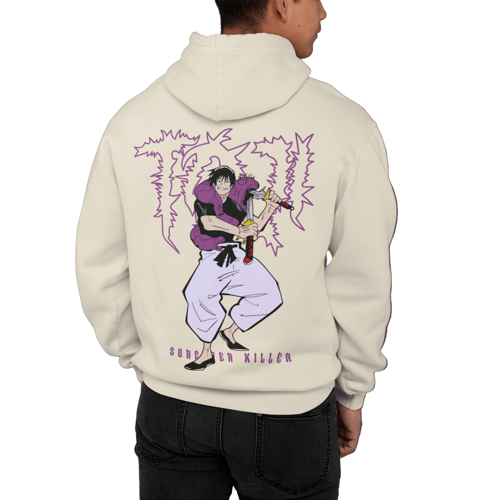 Toji Oversized Hoodie