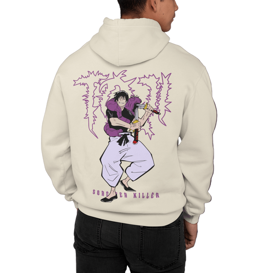 Toji Oversized Hoodie