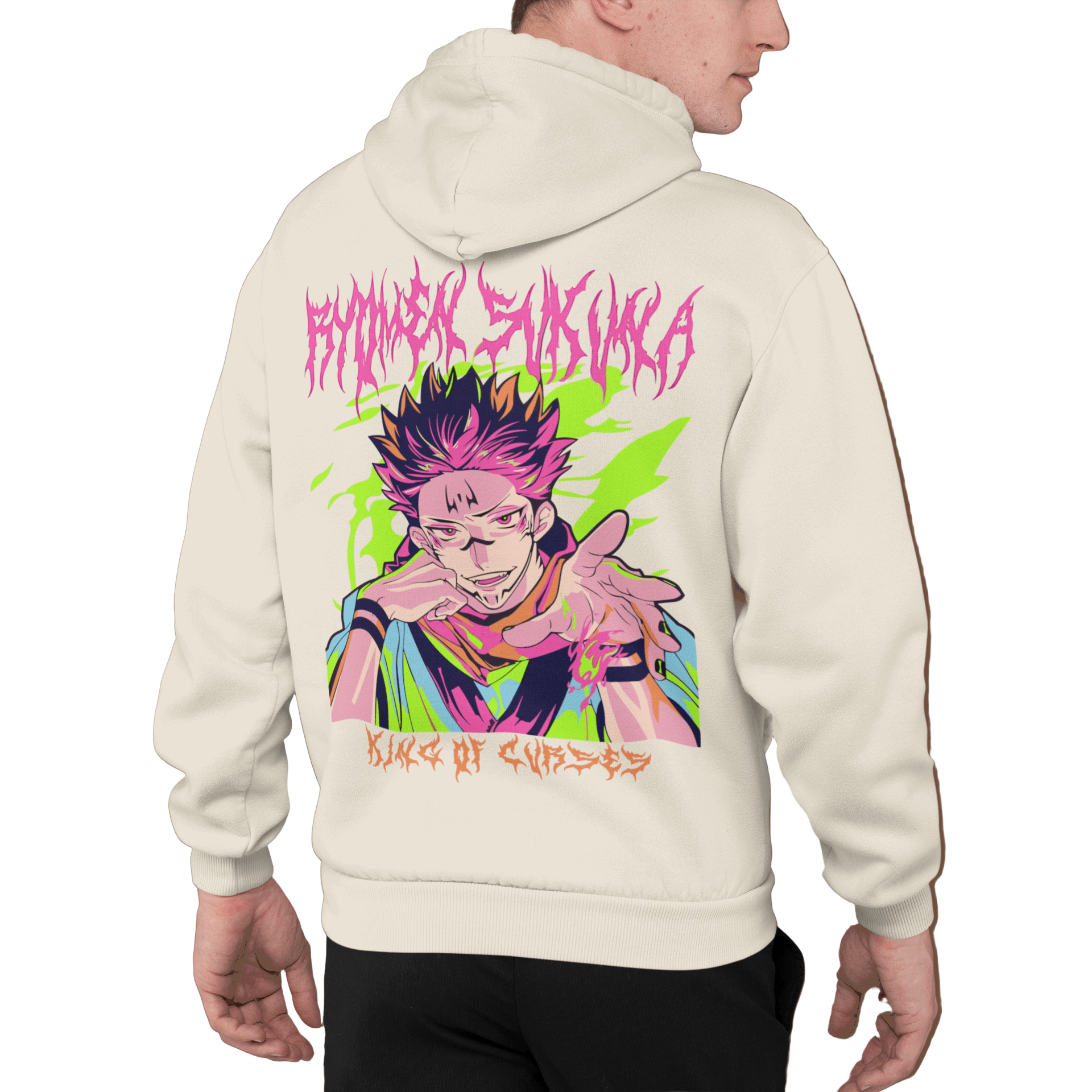 Sukuna Oversized Hoodie