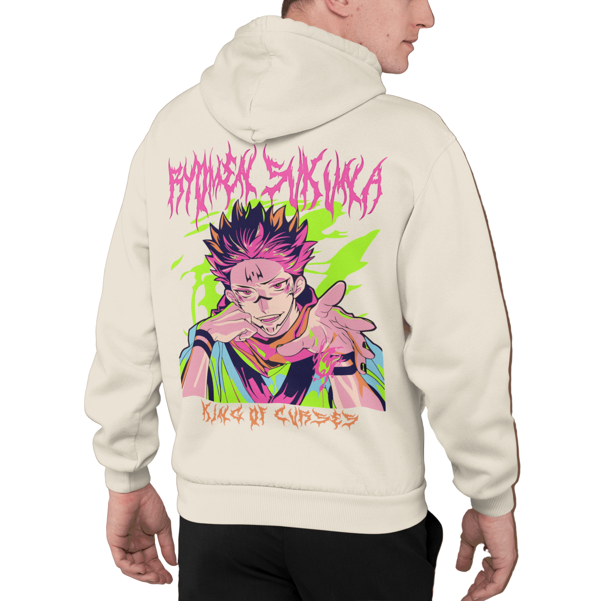 Sukuna Oversized Hoodie