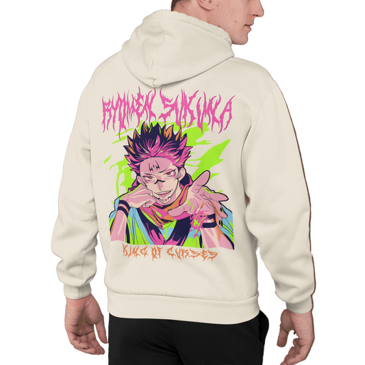 Sukuna Oversized Hoodie