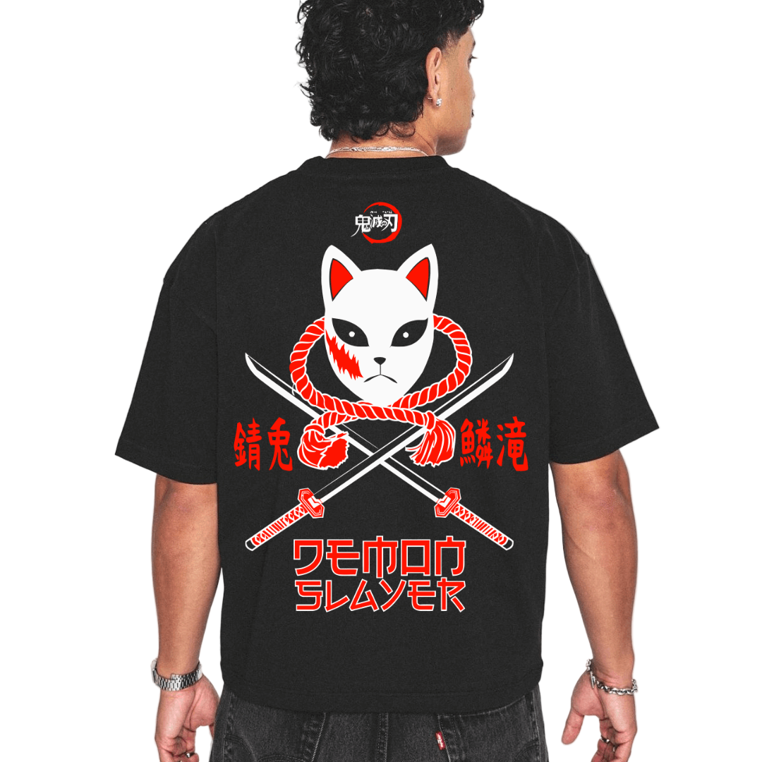 Demon Slayer Oversized Shirt