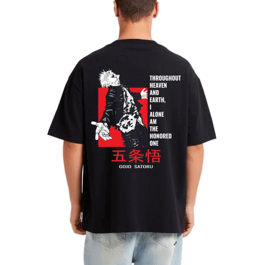 Honored One Gojo Oversized Shirt
