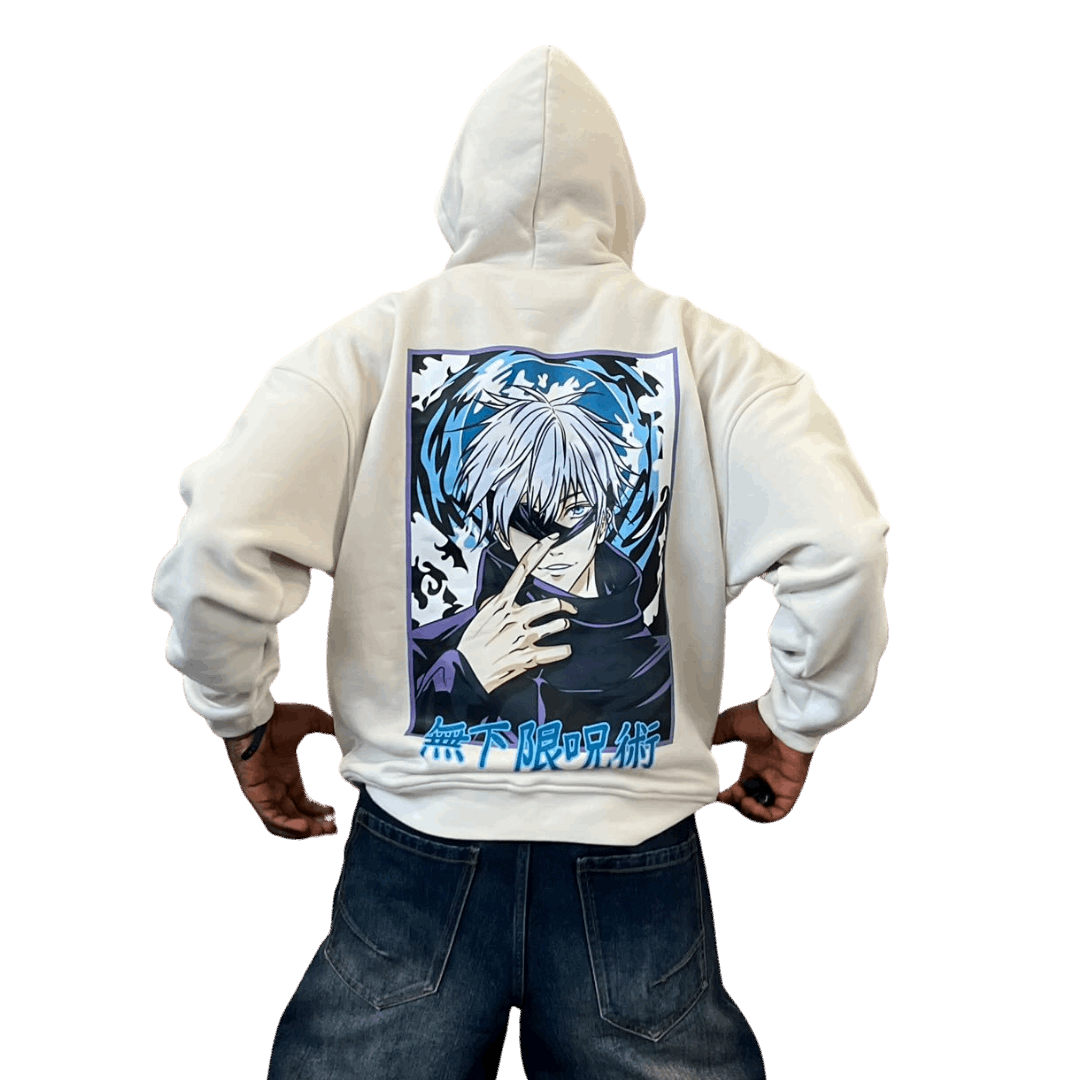 Gojo Oversized Hoodie