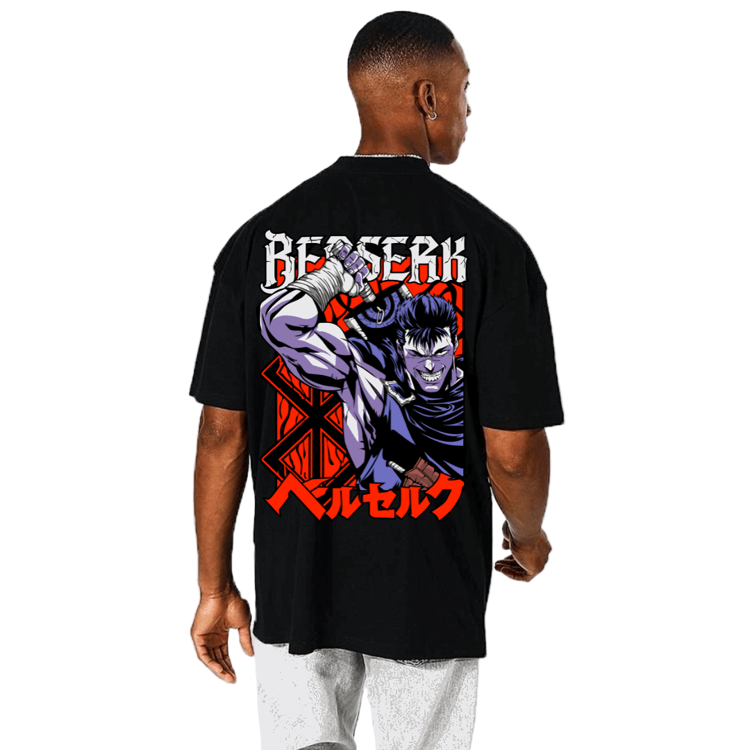Berserk Oversized Shirt