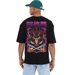 Zoro Demon Oversized Shirt