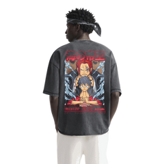 Luffy x Shanks Oversized Shirt