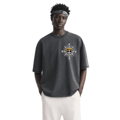 Luffy x Shanks Oversized Shirt