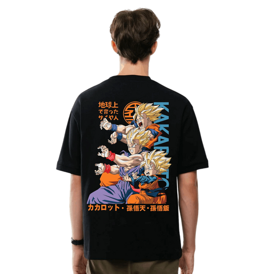 Saiyan Generations Oversized Shirt