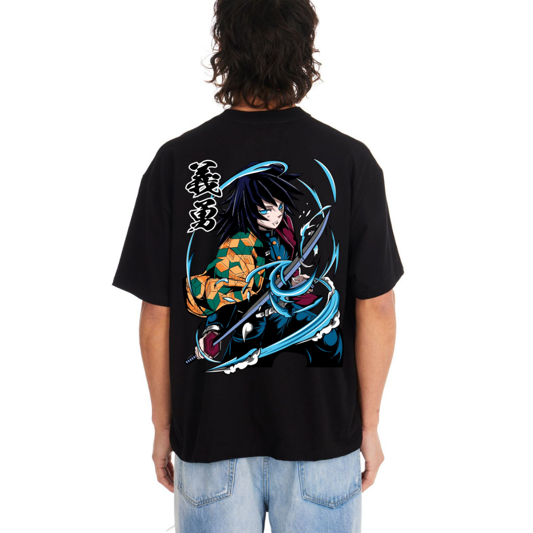 Giyu Tomioka Oversized T-Shirt